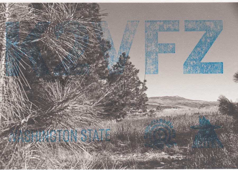 First QSL Card